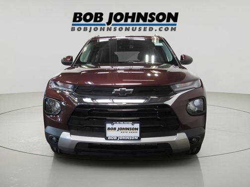 Mahogany Red Metallic 2023 Chevrolet Trailblazer LT