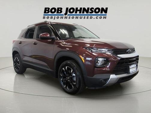 Mahogany Red Metallic 2023 Chevrolet Trailblazer LT