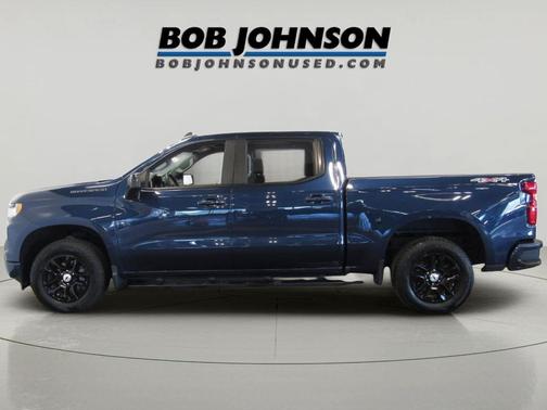 Northsky Blue Metallic 2023 Chevrolet Silverado 1500 RST