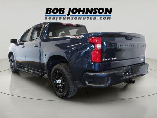 Northsky Blue Metallic 2023 Chevrolet Silverado 1500 RST