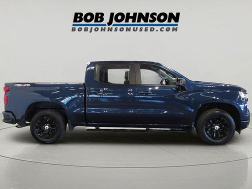 Northsky Blue Metallic 2023 Chevrolet Silverado 1500 RST