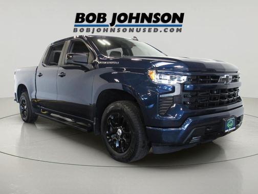 Northsky Blue Metallic 2023 Chevrolet Silverado 1500 RST