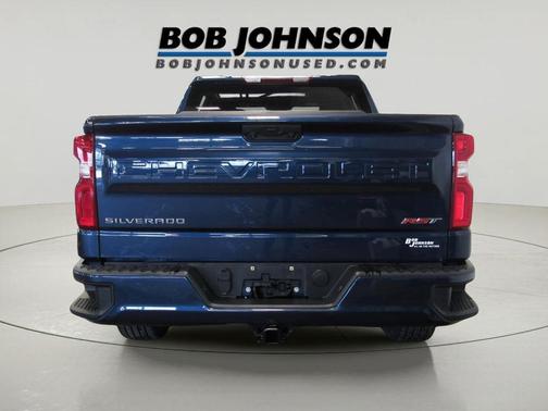 Northsky Blue Metallic 2023 Chevrolet Silverado 1500 RST