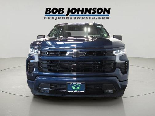 Northsky Blue Metallic 2023 Chevrolet Silverado 1500 RST