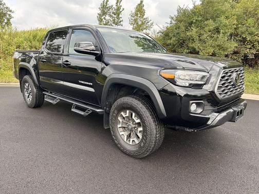 Black 2023 Toyota Tacoma TRD Off Road