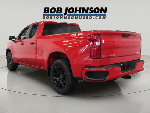 Red Hot 2023 Chevrolet Silverado 1500 Custom