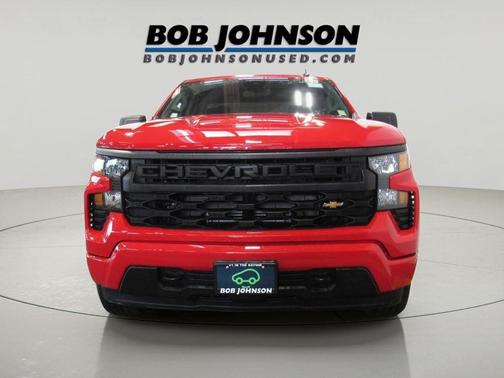 Red Hot 2023 Chevrolet Silverado 1500 Custom