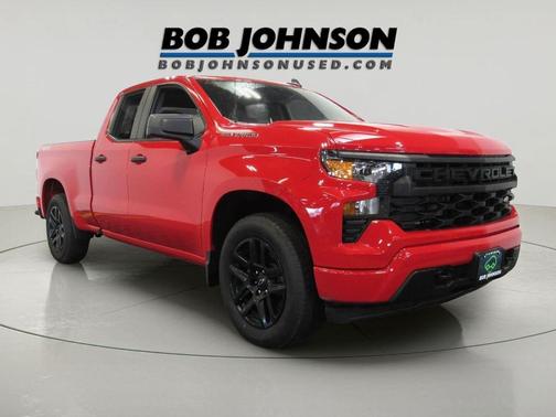 Red Hot 2023 Chevrolet Silverado 1500 Custom