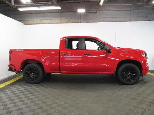 Red Hot 2023 Chevrolet Silverado 1500 Custom