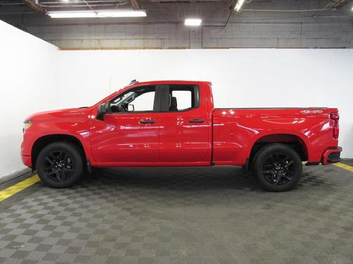 Red Hot 2023 Chevrolet Silverado 1500 Custom