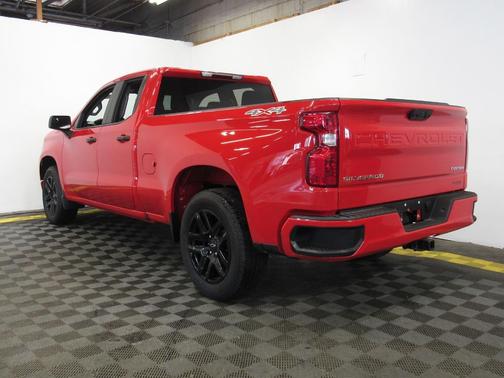 Red Hot 2023 Chevrolet Silverado 1500 Custom