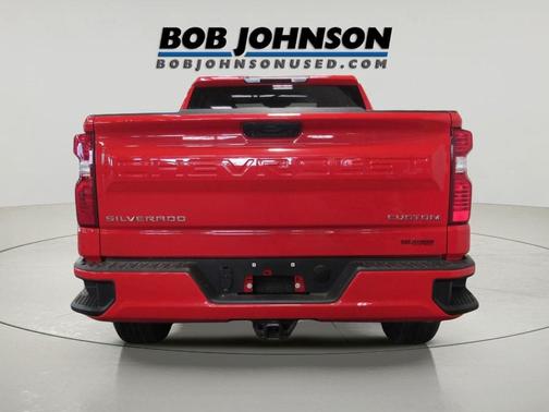 Red Hot 2023 Chevrolet Silverado 1500 Custom