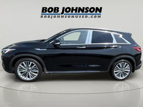 Black Obsidian 2024 INFINITI QX50 AUTOGRAPH AWD
