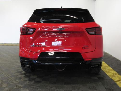 Red Hot 2023 Chevrolet Blazer RS