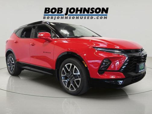 Red Hot 2023 Chevrolet Blazer RS