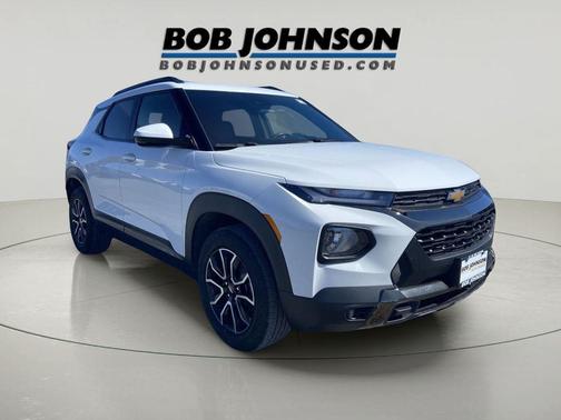 Summit White 2023 Chevrolet Trailblazer ACTIV