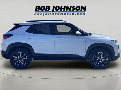 Summit White 2023 Chevrolet Trailblazer ACTIV