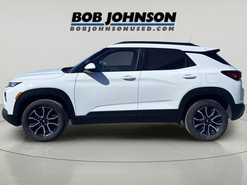 Summit White 2023 Chevrolet Trailblazer ACTIV