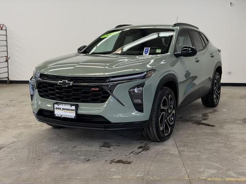 Cacti Green 2024 Chevrolet Trax FWD 2RS