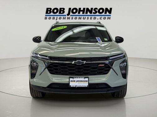 Cacti Green 2024 Chevrolet Trax FWD 2RS