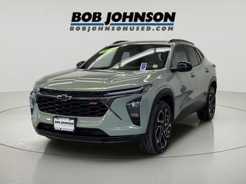 Cacti Green 2024 Chevrolet Trax FWD 2RS