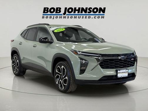 Cacti Green 2024 Chevrolet Trax FWD 2RS
