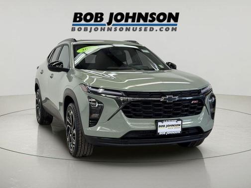 Cacti Green 2024 Chevrolet Trax FWD 2RS