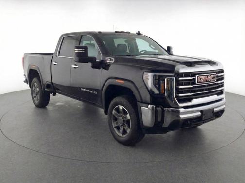 Onyx Black 2025 GMC Sierra 2500 SLE