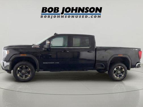 Onyx Black 2025 GMC Sierra 2500 SLE