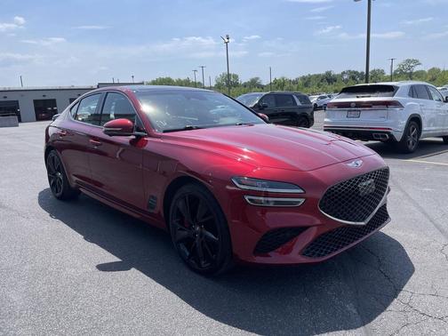 Havana Red 2023 Genesis G70 3.3T AWD