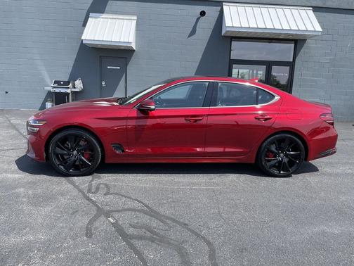 Havana Red 2023 Genesis G70 3.3T AWD