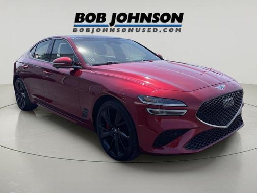 Havana Red 2023 Genesis G70 3.3T AWD
