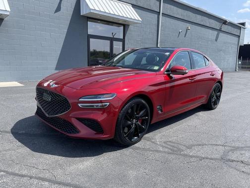 Havana Red 2023 Genesis G70 3.3T AWD