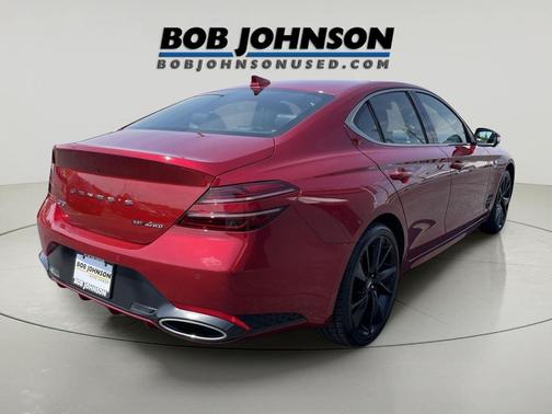 Havana Red 2023 Genesis G70 3.3T AWD