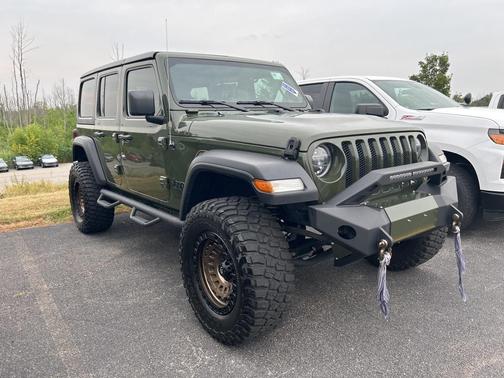 2021 Jeep Wrangler Unlimited Sport