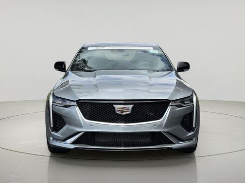 Argent Silver Metallic 2024 Cadillac CT4 Sport
