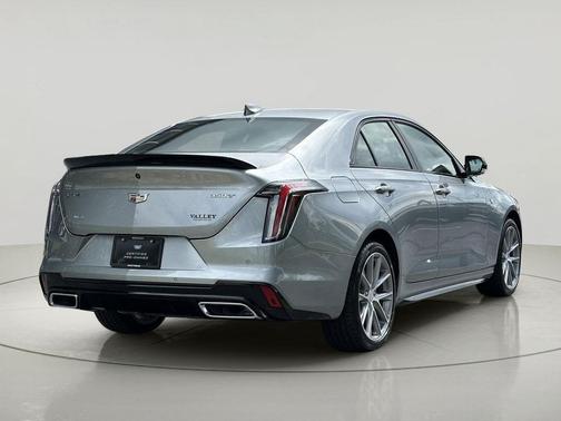 Argent Silver Metallic 2024 Cadillac CT4 Sport