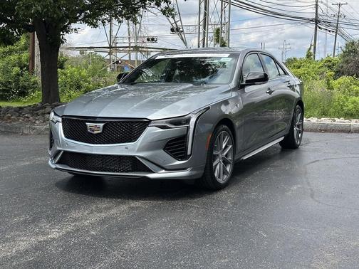 Argent Silver Metallic 2024 Cadillac CT4 Sport