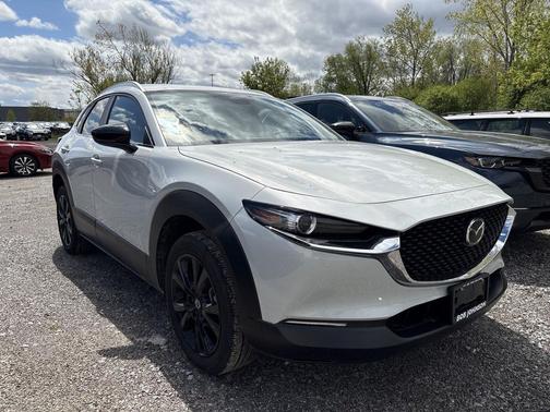 Ceramic Metallic 2025 Mazda CX-30 2.5 S Select Sport