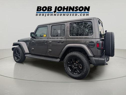 Granite Crystal Metallic Clearcoat 2021 Jeep Wrangler Unlimited Sahara