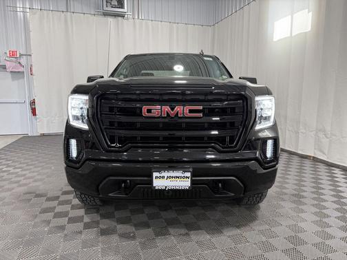 Onyx Black 2021 GMC Sierra 1500 Elevation