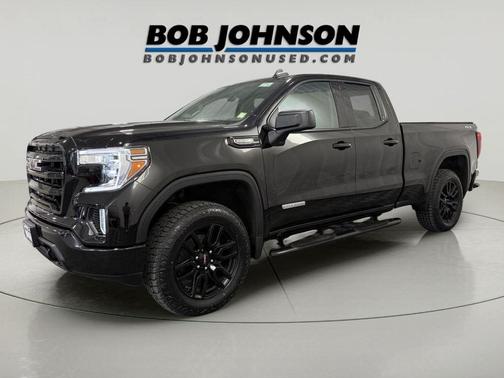 Onyx Black 2021 GMC Sierra 1500 Elevation
