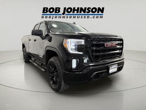 Onyx Black 2021 GMC Sierra 1500 Elevation