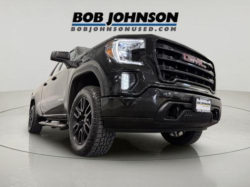Onyx Black 2021 GMC Sierra 1500 Elevation