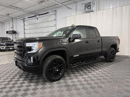 Onyx Black 2021 GMC Sierra 1500 Elevation