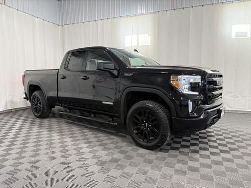 Onyx Black 2021 GMC Sierra 1500 Elevation