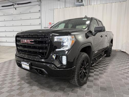 Onyx Black 2021 GMC Sierra 1500 Elevation