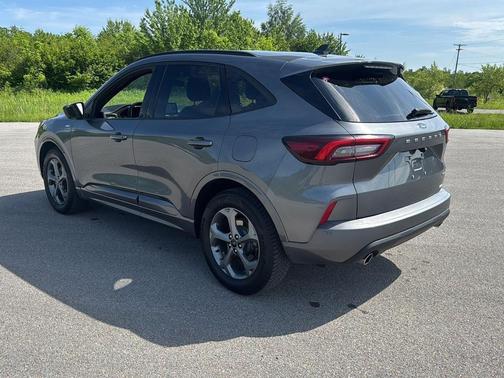 Carbonized Gray 2023 Ford Escape ST-Line