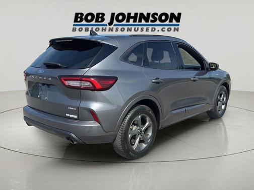 Carbonized Gray 2023 Ford Escape ST-Line