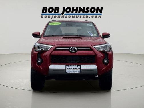 Barcelona Red Metallic 2022 Toyota 4Runner TRD Off Road Premium